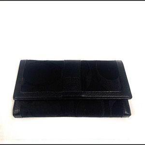 NWOT Coach Tri-Folder Wallet